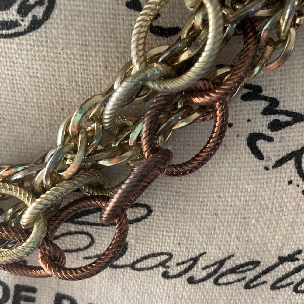 Dana Buchman Mixed Metal Chain Necklace - Picture 4 of 7